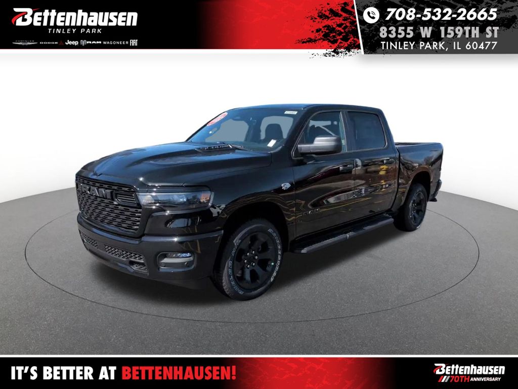 2026 RAM 1500 Express Crew Cab 4WD