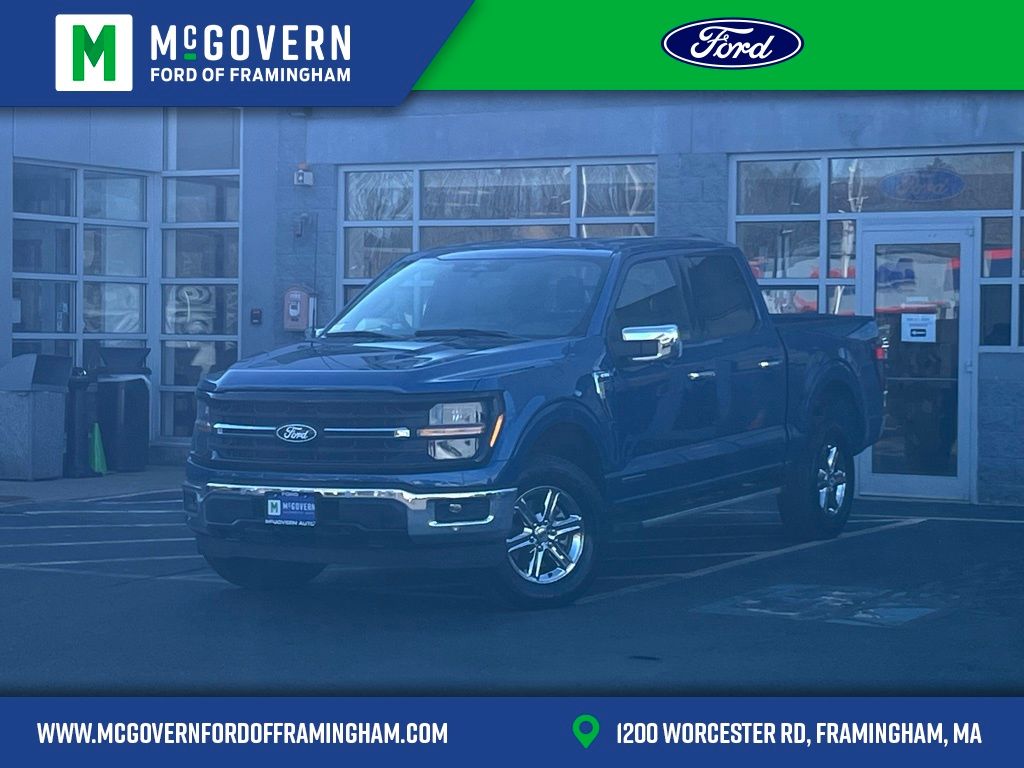 2025 Ford F-150 XLT SuperCrew 4WD