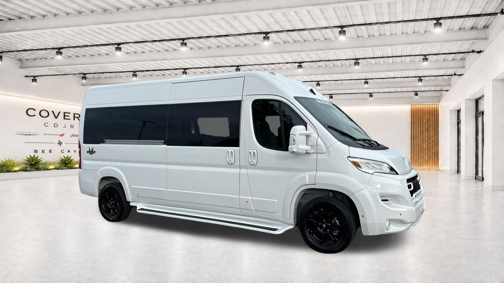New Car 2025 Ram Promaster 2500 Window Van  High Roof For Sale Under $130,000 In Austin, Texas