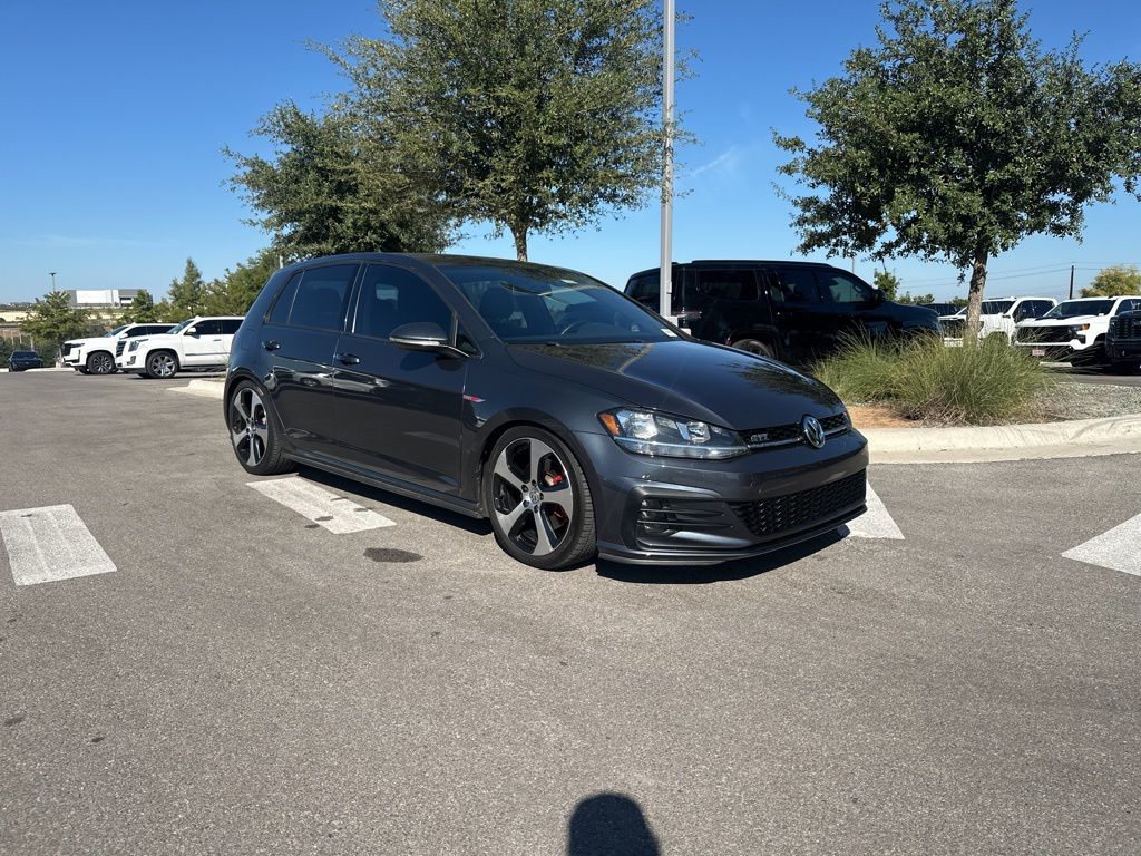 Used Car 2018 Volkswagen Golf Gti  2.0t S For Sale Under $20,000 In Austin, Texas