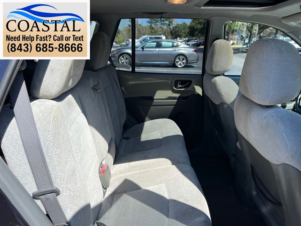 2005 Hyundai Santa Fe GLS Gray at Stokes Honda North
