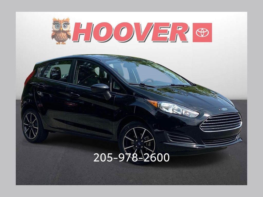  2019 Ford Fiesta SE Hatchback FWD   