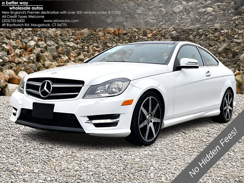 2015 Mercedes-Benz C-Class
