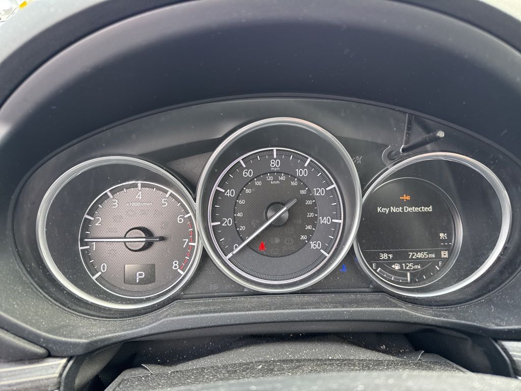 Used 2017 White Mazda Grand Touring image 11