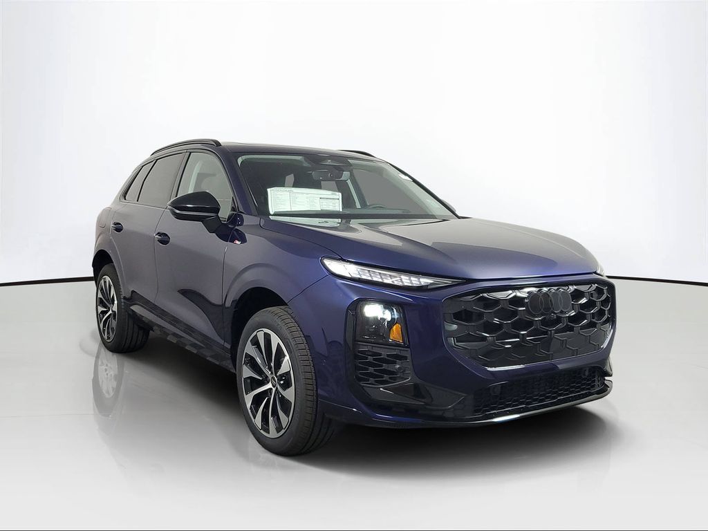 Navarra Blue Metallic 2026 Audi Q3 SUV / Crossover All-Wheel Drive 7-Speed Automatic