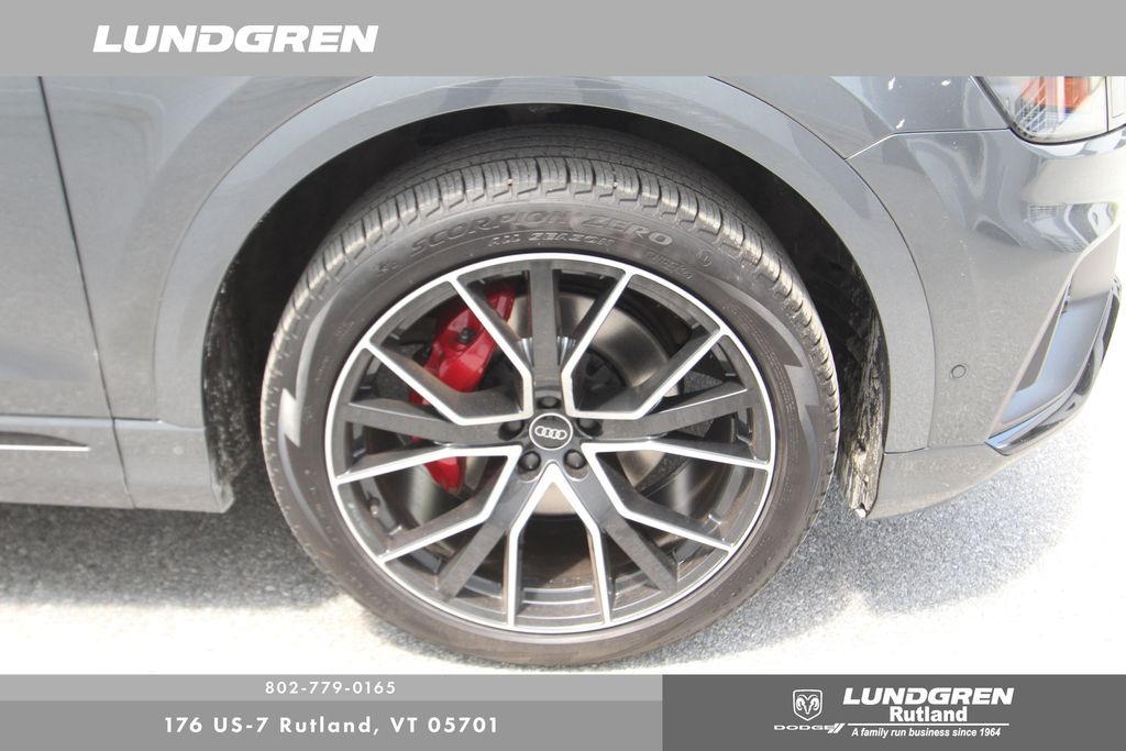 Used 2021 Audi Q8 SUV