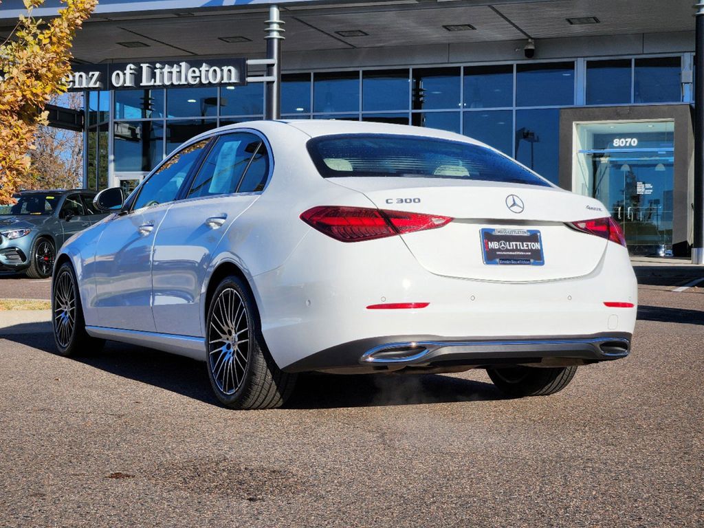 2024 Mercedes-Benz C-Class C 300 7