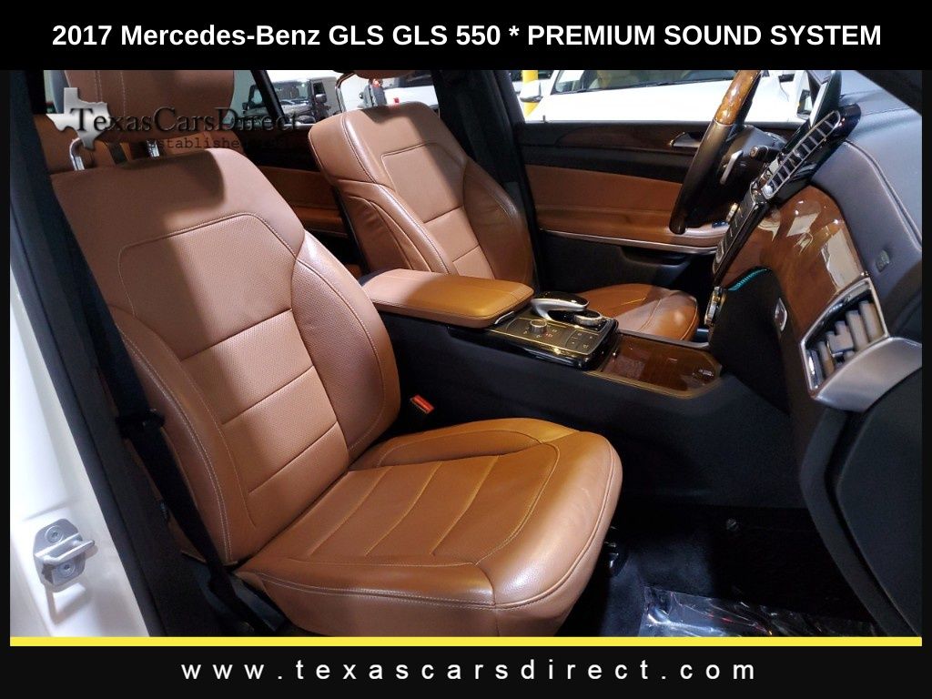 2017 Mercedes-Benz GLS GLS 550 14