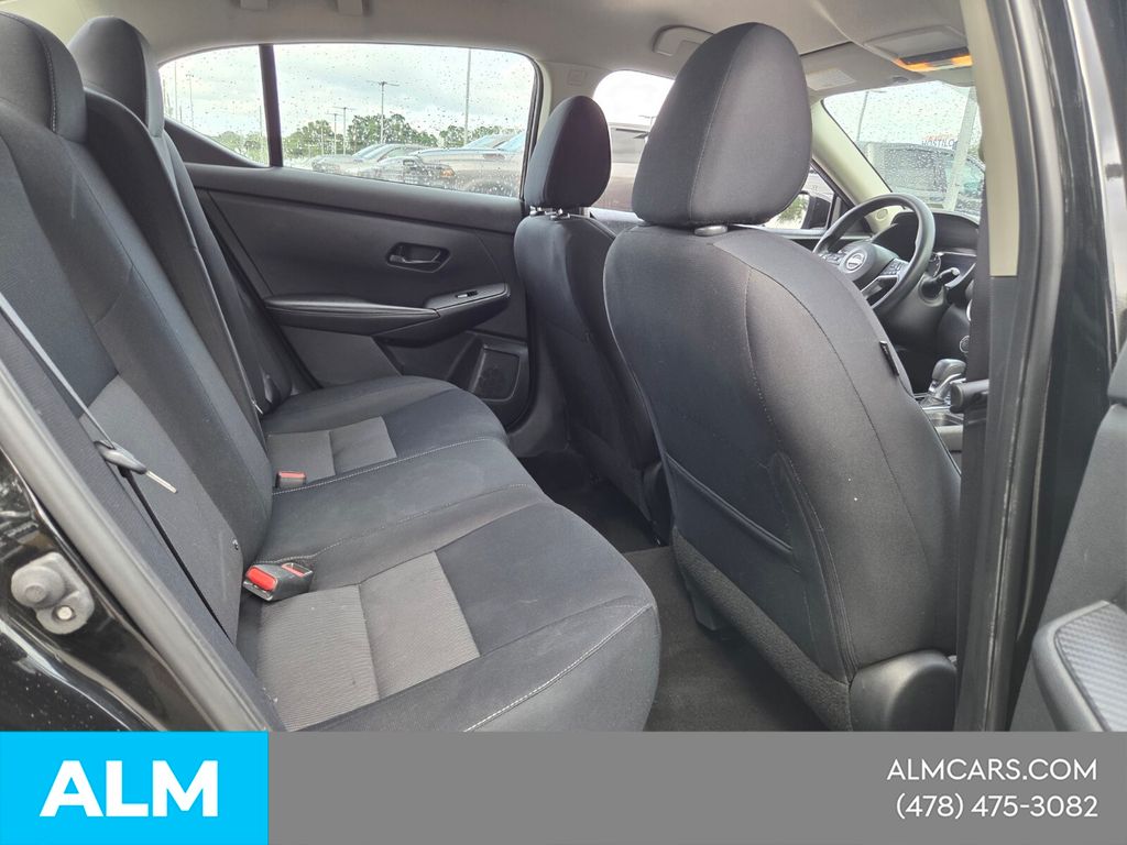 Used 2024 Black Nissan SV image 16