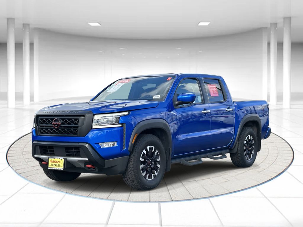 2024 Nissan Frontier PRO-X