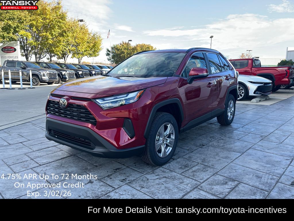 2025 Toyota RAV4 XLE AWD
