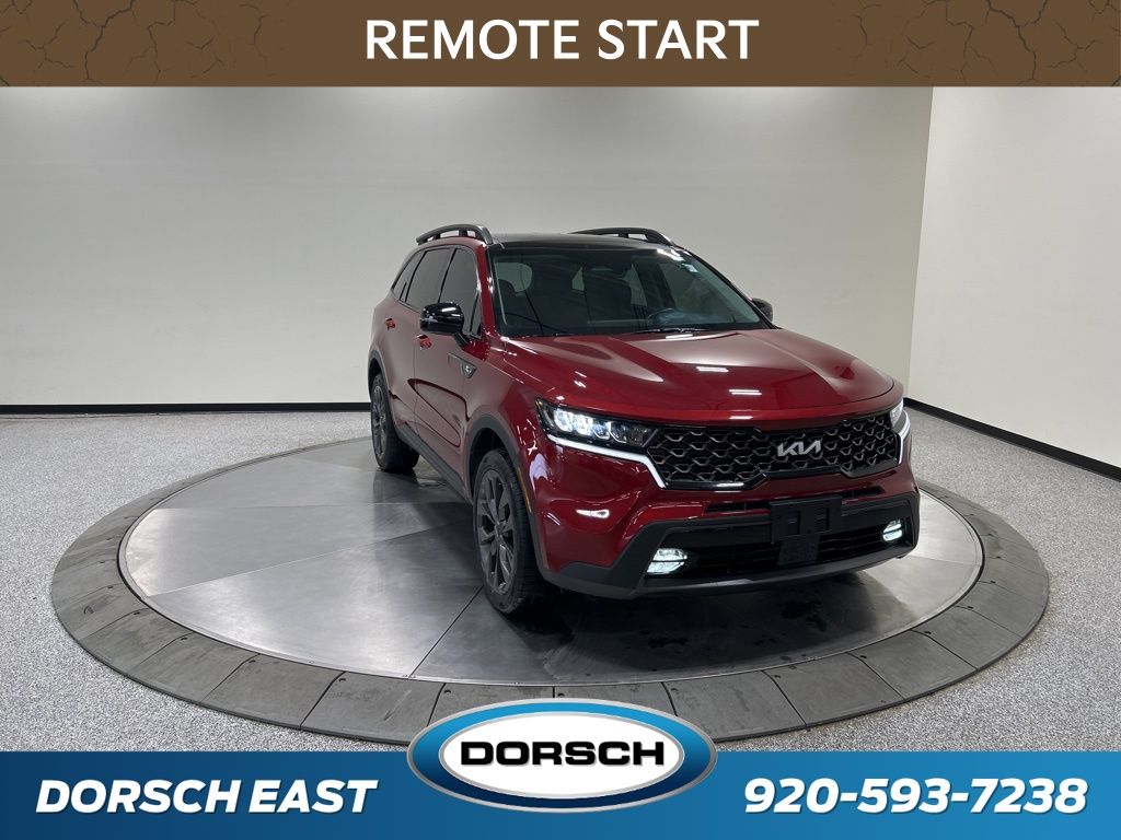 used 2023 Kia Sorento car, priced at $28,591