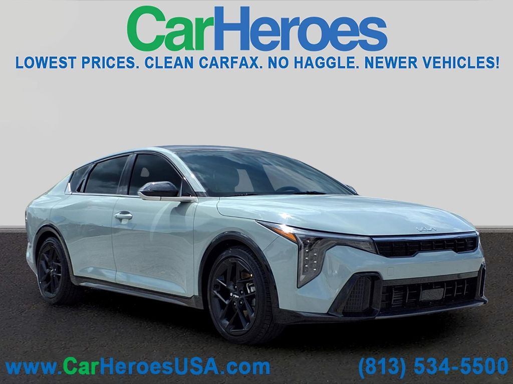 Morning Haze 2025 Kia K4 GT-Line Turbo FWD Sedan Front-Wheel Drive 8-Speed Automatic