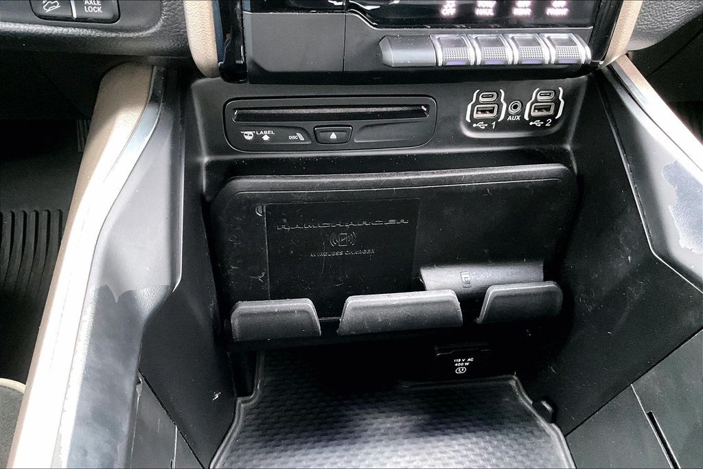 2019 Ram 1500 Laramie Gray at Texan Dodge Chrysler Jeep Ram