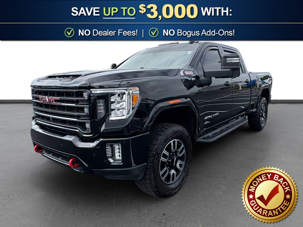 2023 GMC Sierra 3500HD AT4 Crew Cab 4WD