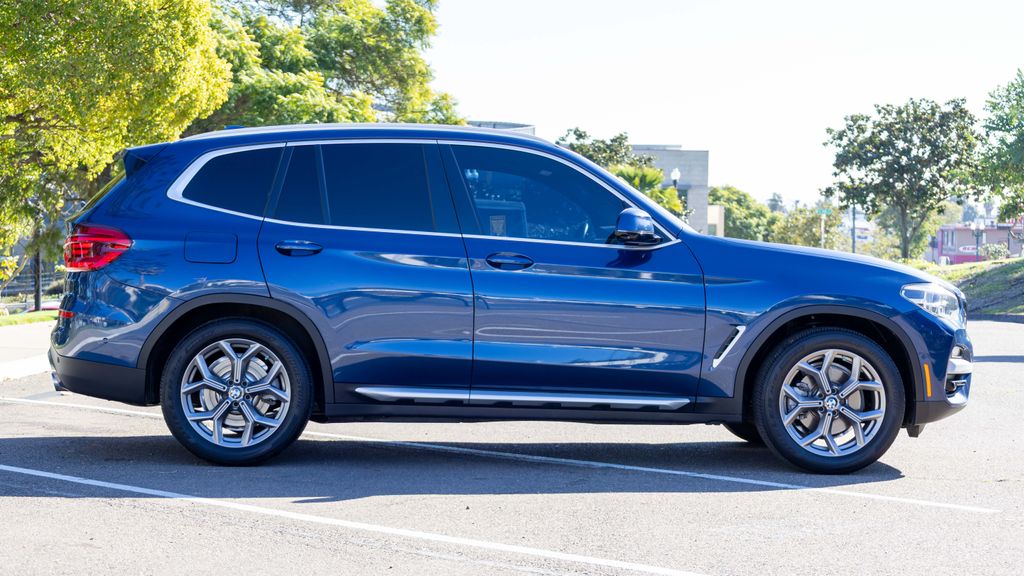 Used 2021 BMW X3 xDrive30i 4D Sport Utility