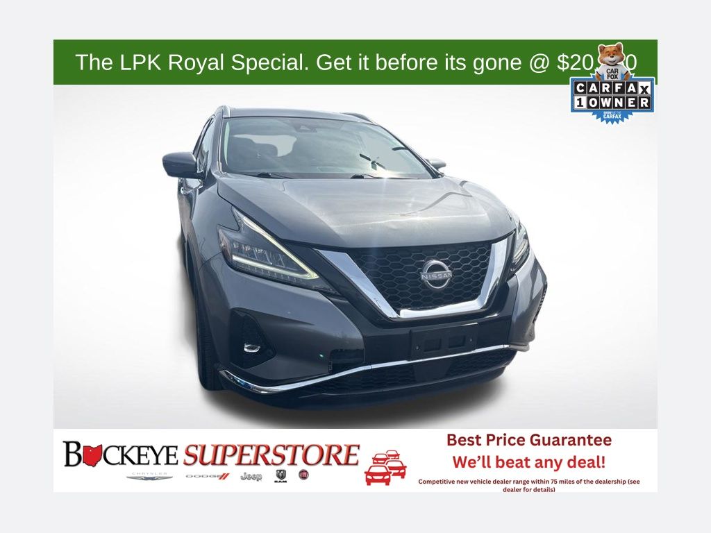 Nissan Murano SL AWD