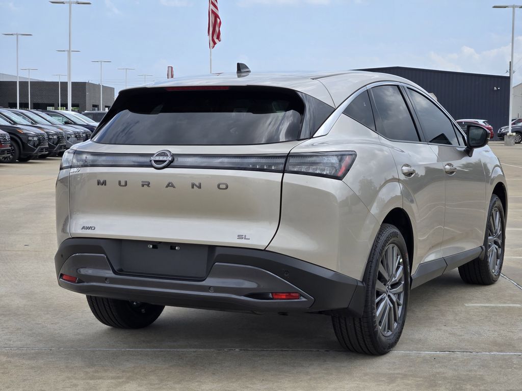 2026 Nissan Murano SL Gold at Bravo Nissan