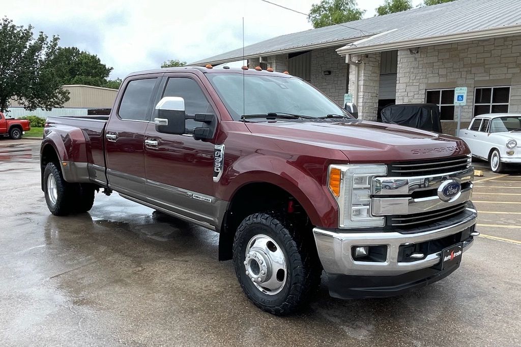 2017 Ford F-350SD King Ranch Red at EAG Ford Navasota
