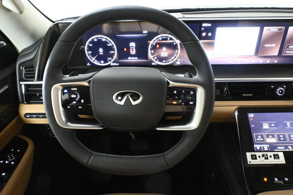 Thumbnail: 2026 INFINITI QX80 - 18