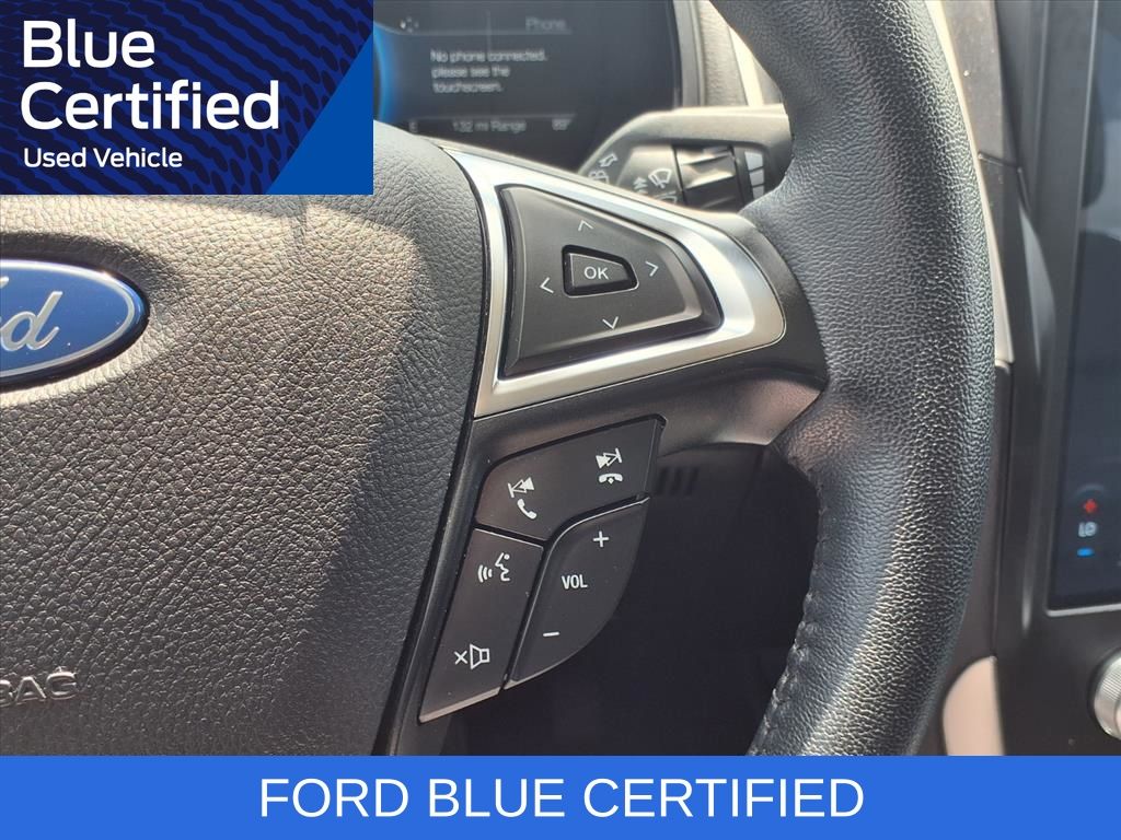 2024 Ford Edge SEL Blue at Classic Elite Chevrolet Hwy 6