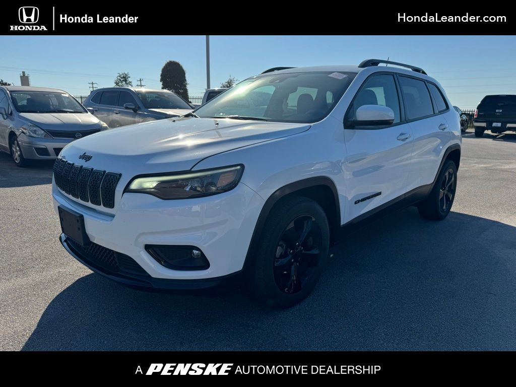 2021 Jeep Cherokee Latitude -
                Leander, TX