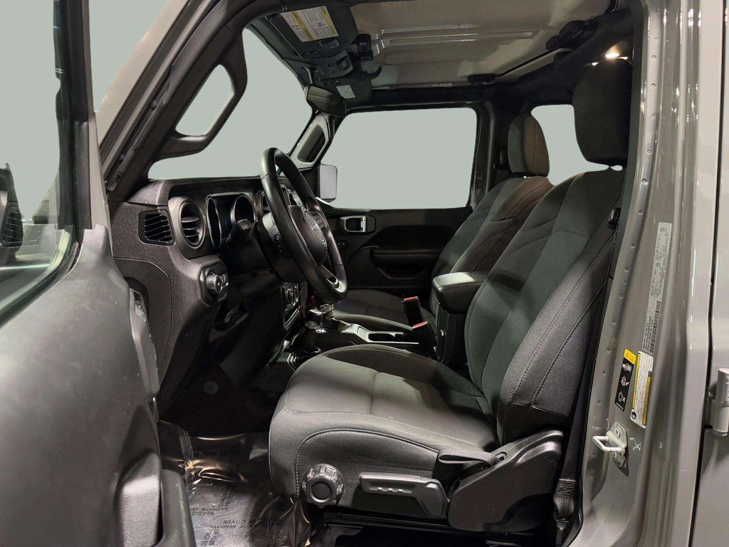 Used 2021 Sting-Gray Clearcoat Jeep Unlimited Willys image 22