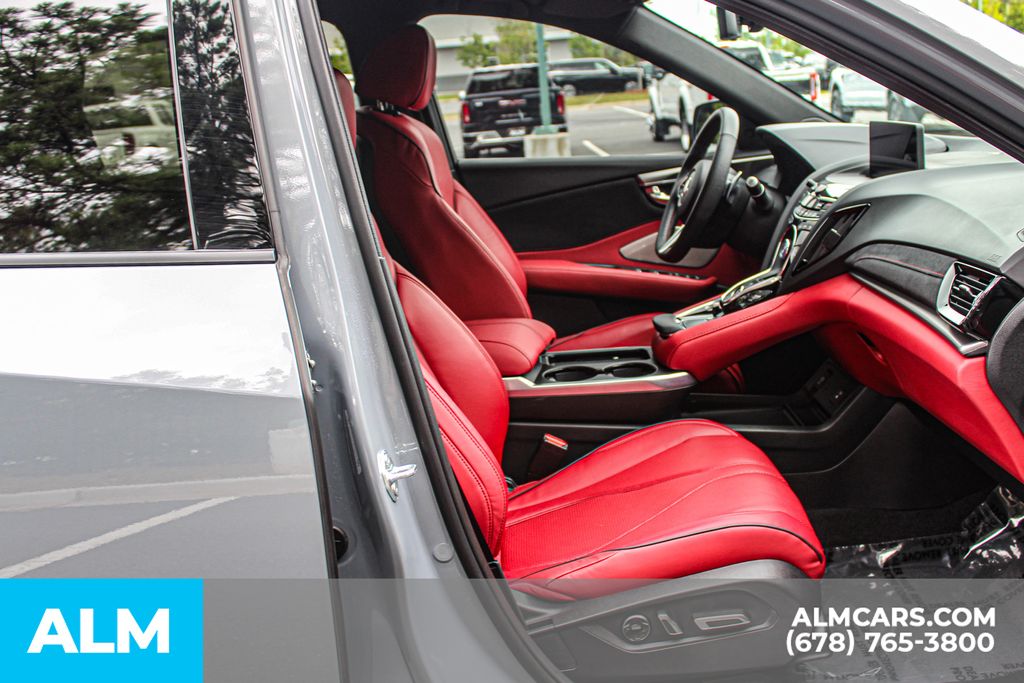Used 2026 Gray Acura A-Spec Advance Package image 21