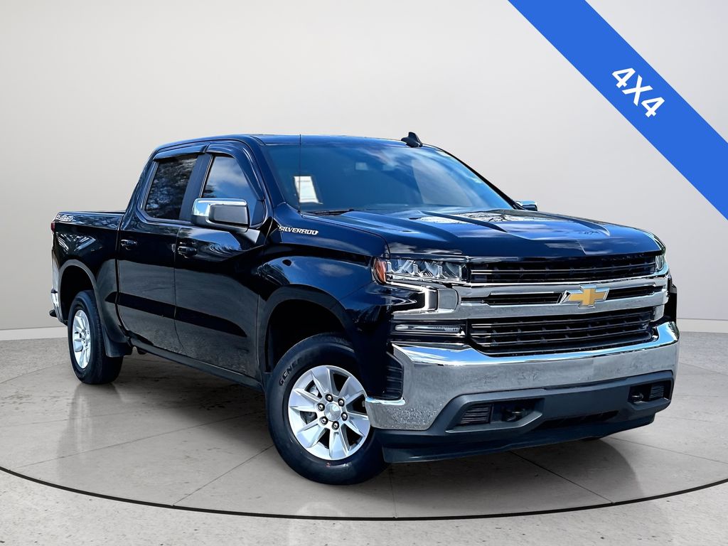Used 2022 Chevrolet Silverado 1500 LTD LT 4D Crew Cab