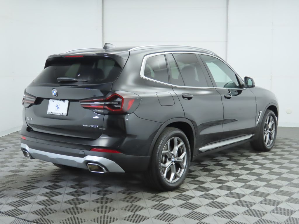 2024 BMW X3 xDrive30i 5