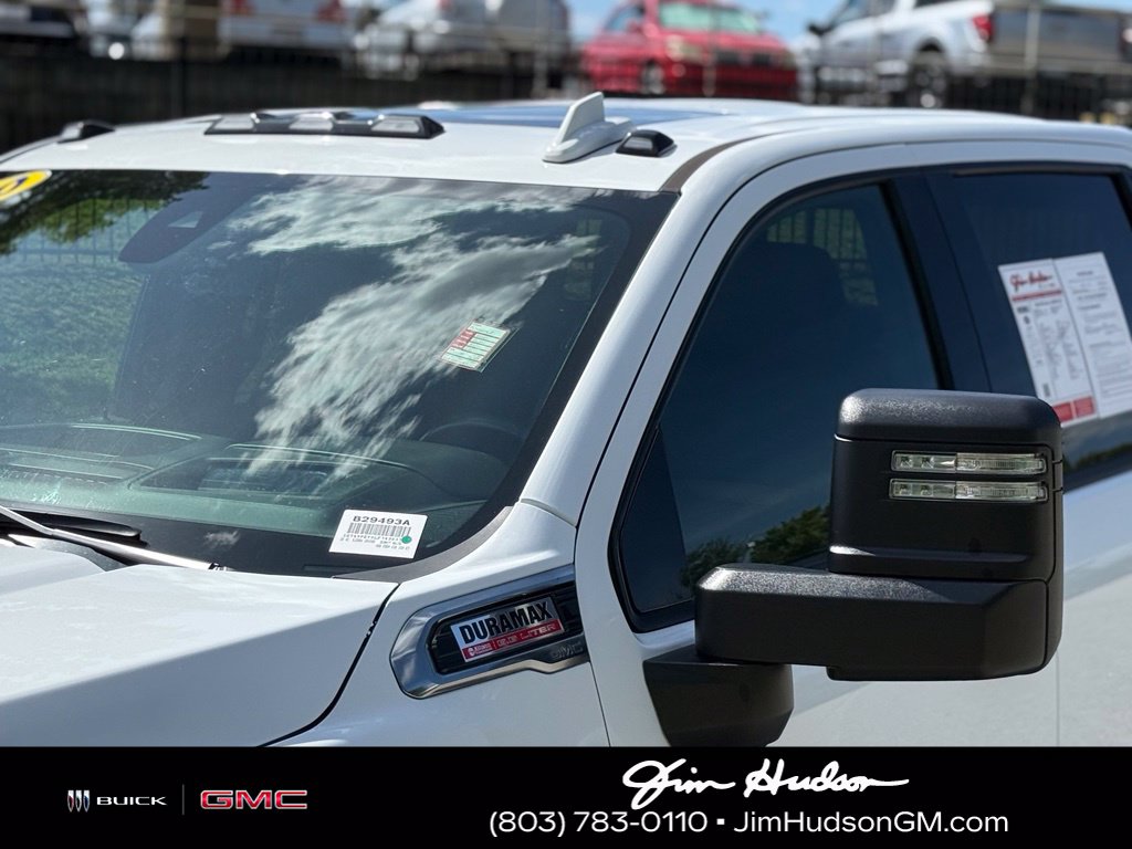 2020 GMC Sierra 2500HD AT4 Summit White - Jim Hudson Acura - Image 12