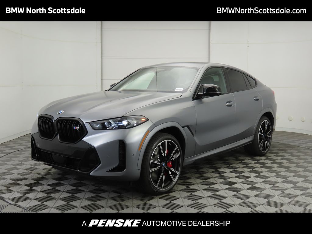 Thumbnail: 2026 BMW X6 - 1