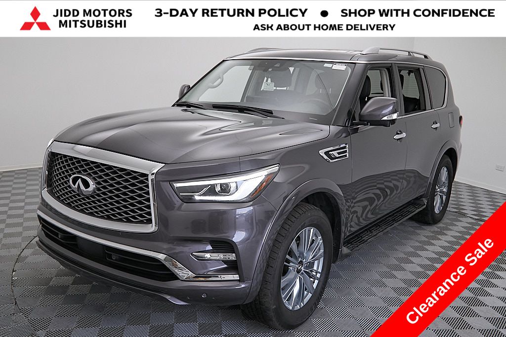 2024 INFINITI QX80 Luxe 4WD