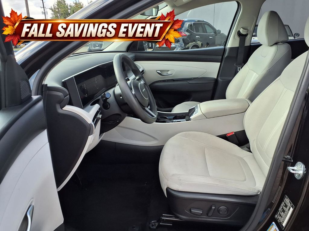 2025 Hyundai Tucson SEL Black at Bayshore Chrysler Jeep Dodge Ram