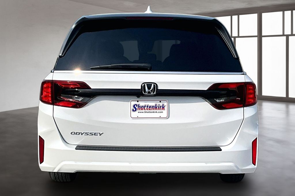 New 2026 Honda Odyssey Van