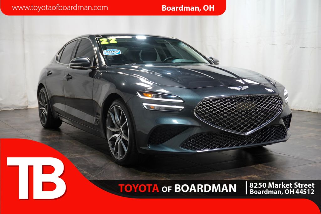 2022 Genesis G70 2.0T RWD