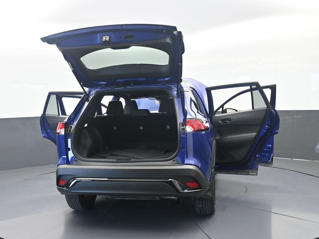 Used 2024 Blue Toyota Hybrid SE image 69