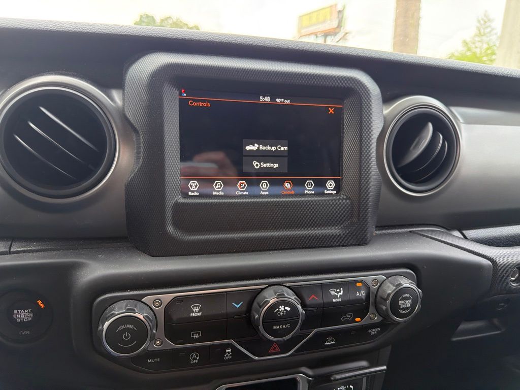 Certified Used 2023 Black Jeep Sport image 10