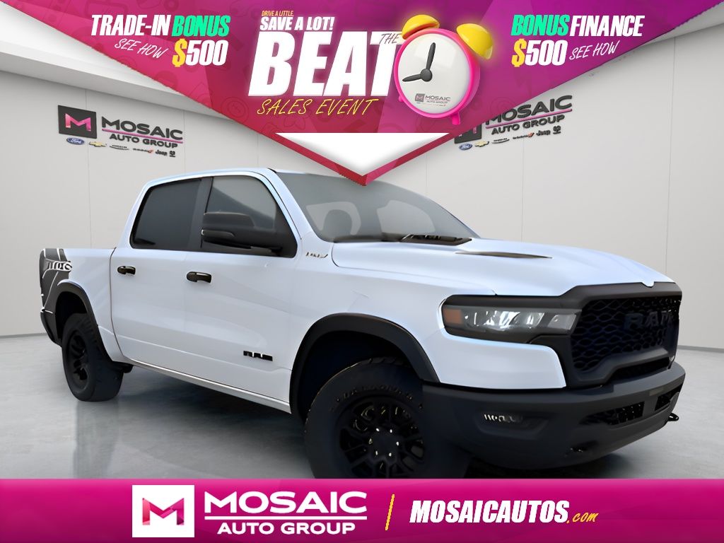 Used 2025 Ram 1500 Rebel Trucks