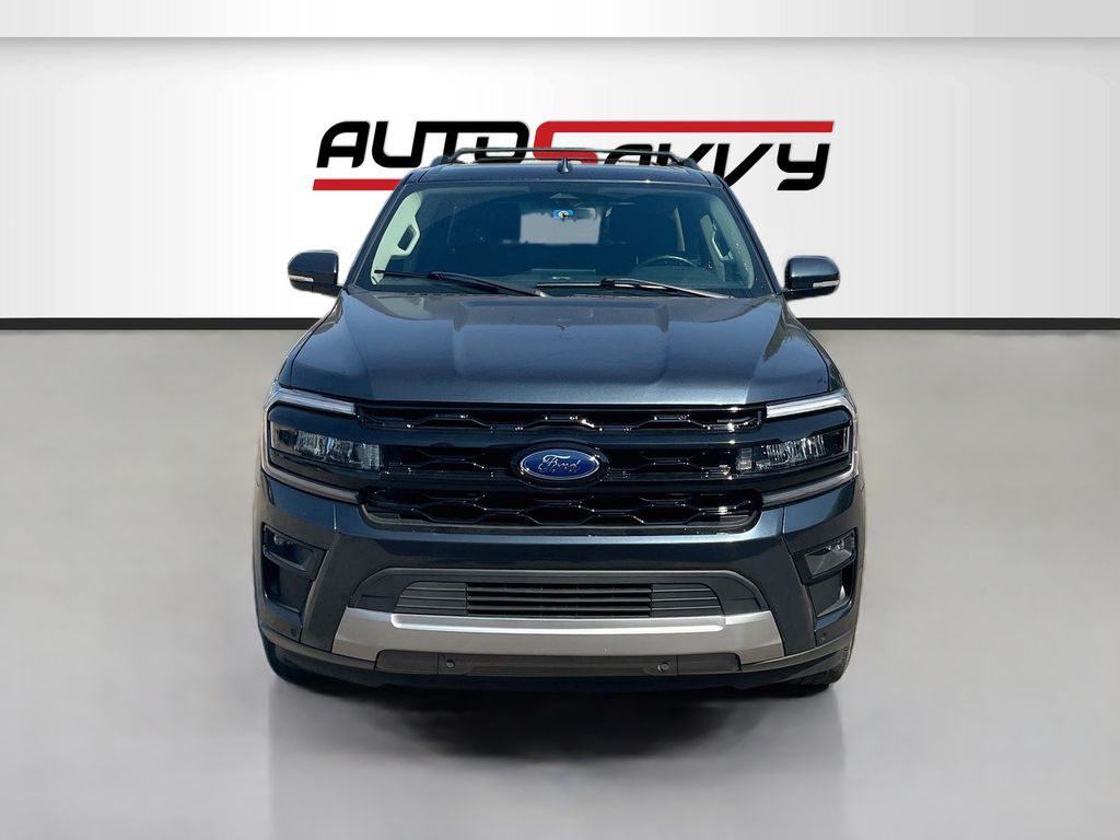 Used 2022 Blue Ford XLT image 2