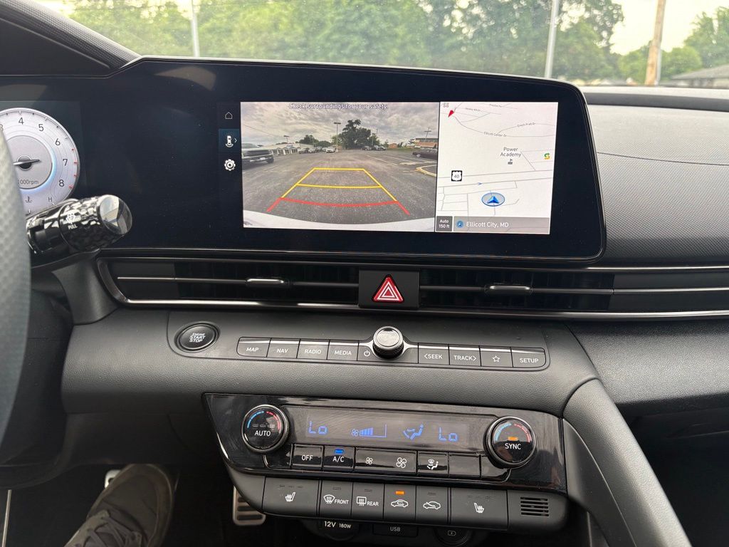 2023 Hyundai Elantra N Line
