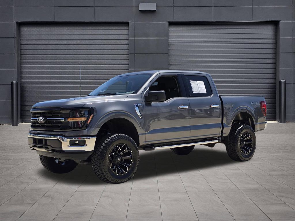 2025 Ford F-150 XLT SuperCrew 4WD