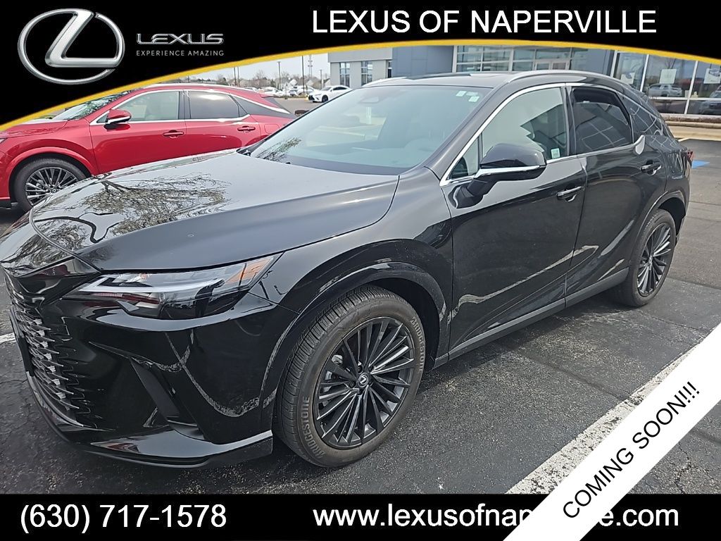 Black (Caviar) 2025 Lexus RX 350 Premium AWD SUV / Crossover All-Wheel Drive 8-Speed Automatic