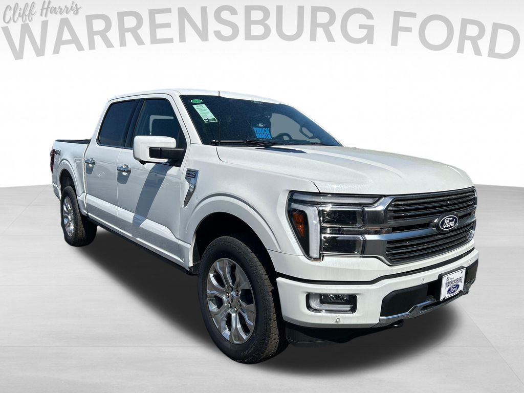 Star White Metallic TC 2026 Ford F-150 Pickup Truck Four-Wheel Drive Automatic