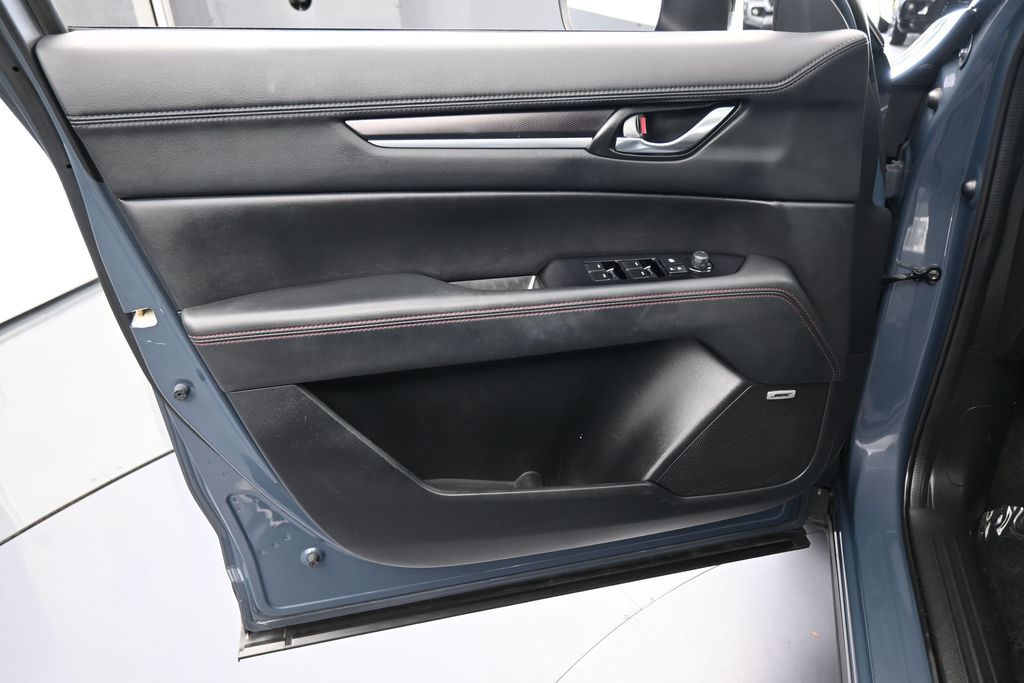 Used 2021 Polymetal Gray Mazda Carbon Edition image 13