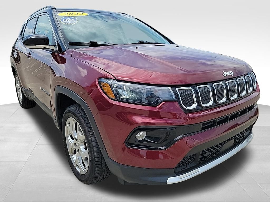 Used 2022 Jeep Compass SUV