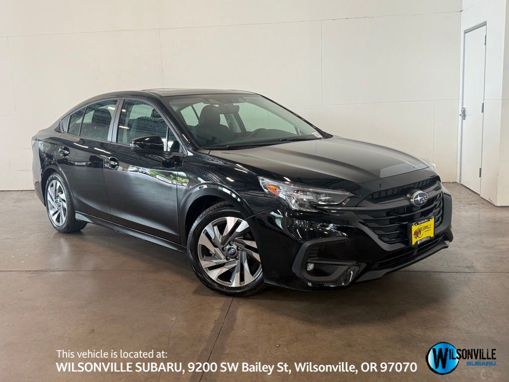 Crystal Black Silica 2025 Subaru Legacy Limited AWD Sedan All-Wheel Drive Continuously Variable Transmission