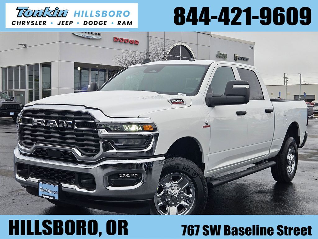 2026 RAM 2500 Tradesman Crew Cab 4WD