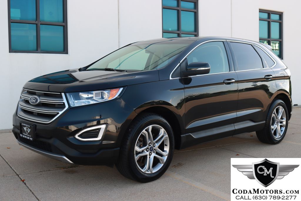 2017 Ford Edge Titanium AWD's photo