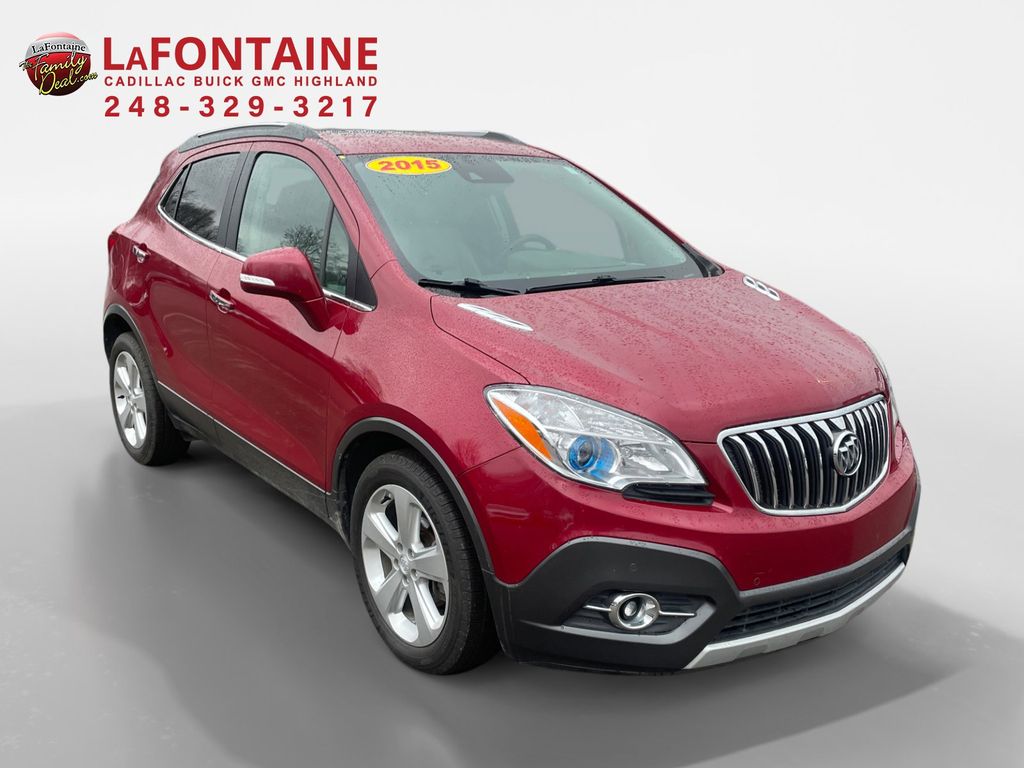 2015 Buick Encore Premium 3